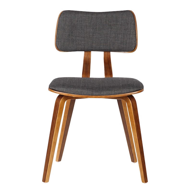 Carson Carrington Ladeplads Mid-century Modern Wood & Upholstered Dining Chair