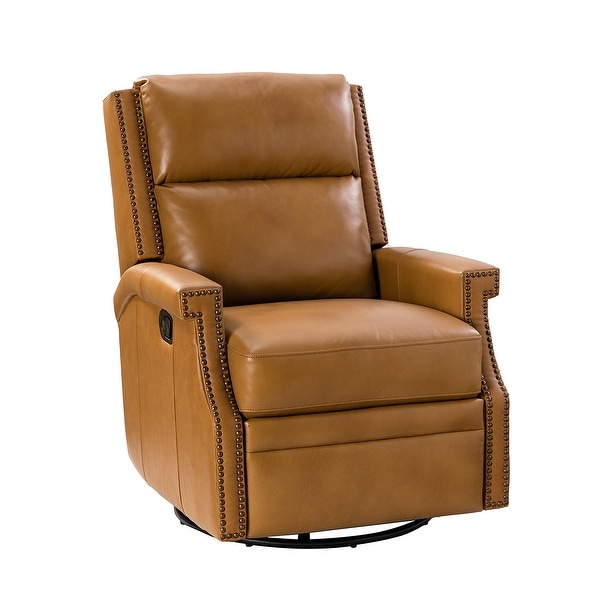 Leather swivel rocking chair outlet