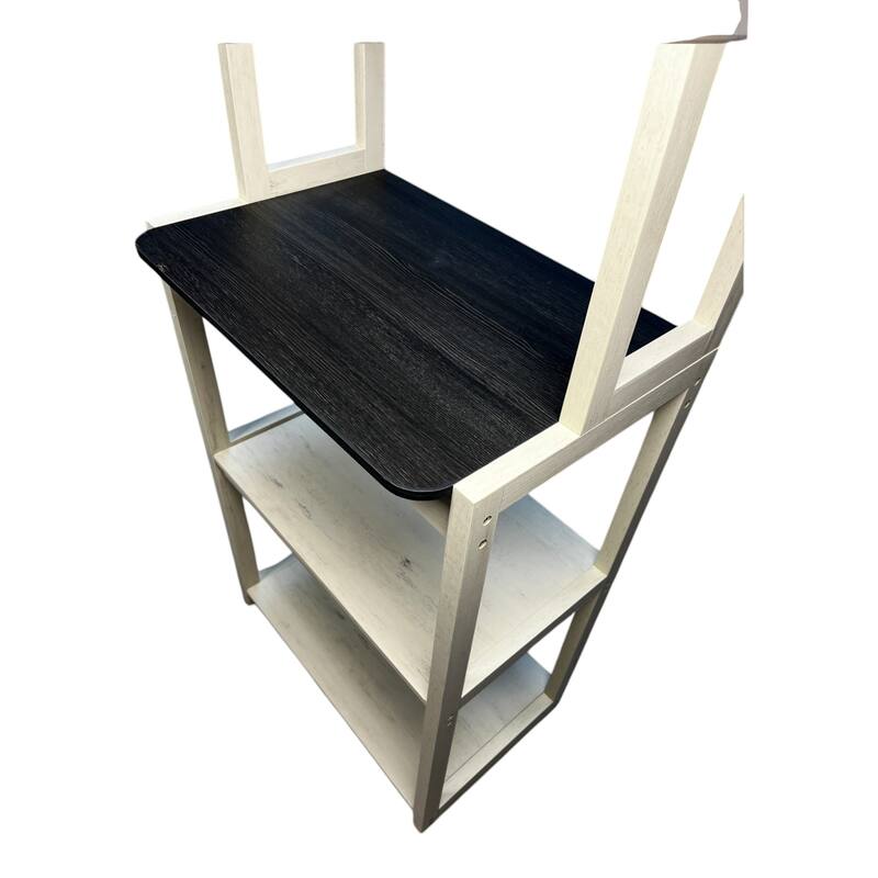 23.62" 5-Tier Bakers Rack for Kitchen with Storage, Coffee Bar, Kitchen Shelves, Microwave Stand