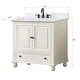 preview thumbnail 5 of 16, Thompson 36 in. Single Sink Bathroom Vanity with Engineered Stone Top - 37"W x 22"D x 35"H
