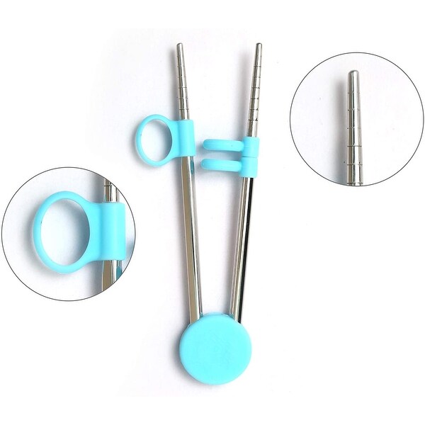 Kids Training Chopsticks Learning Chop Sticks for Right and Left Hand. Opens flyout.