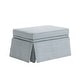 preview thumbnail 92 of 152, Rectangle Chenille Upholstered Storage Ottoman