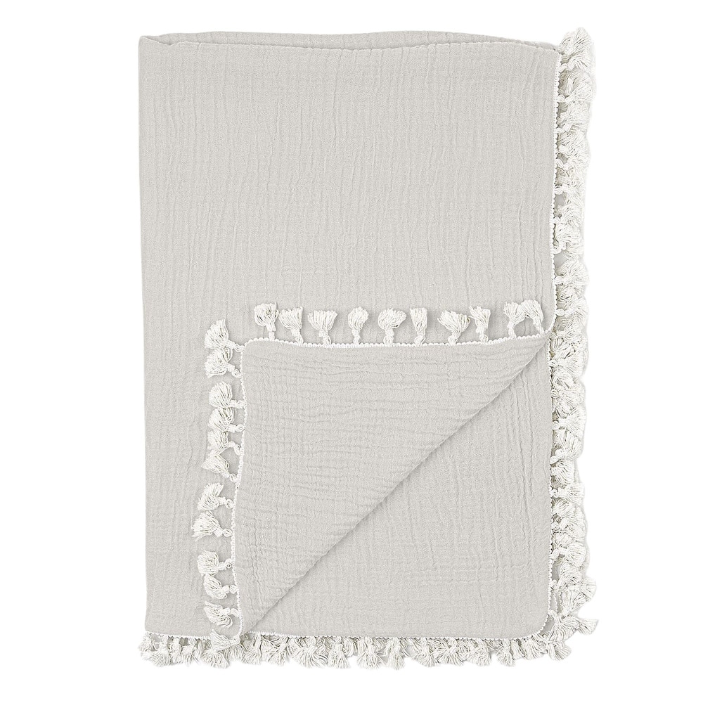 Crane Baby 6-Layer Muslin Blanket