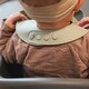 preview thumbnail 4 of 10, Apricot Silicone Baby Bib