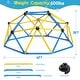 preview thumbnail 2 of 7, Climbing Dome 6FT Geometric Dome Climber Indoor Outdoor - 72 X 72 X 36 in