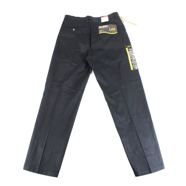lee total freedom relaxed fit pants