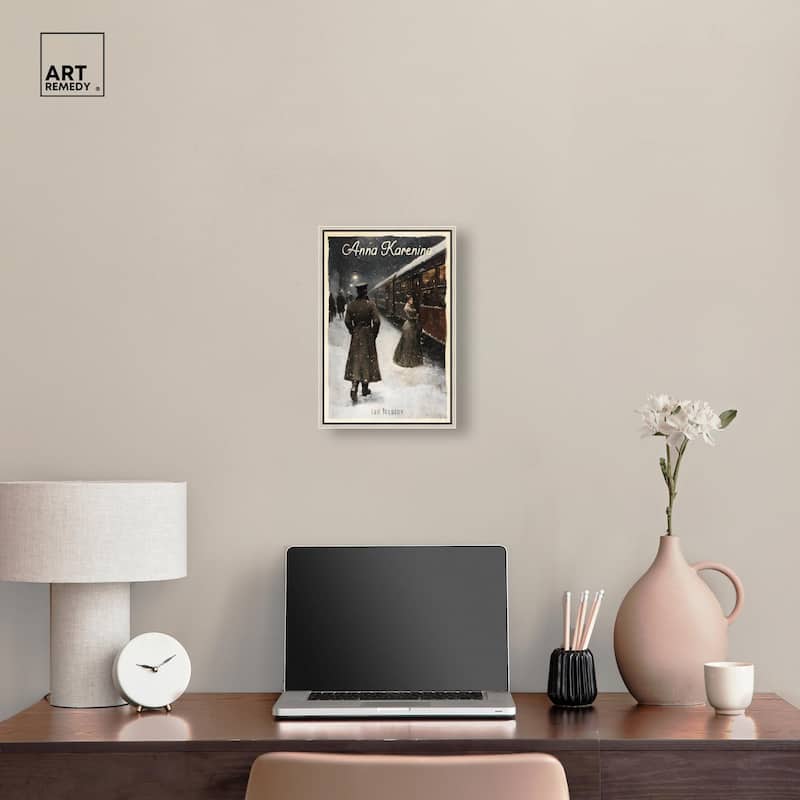 Anna Karenina Canvas by Art Remedy