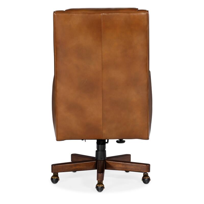 Hooker Furniture EC387-C7-085 EC 26" Wide Leather Adjustable Executive