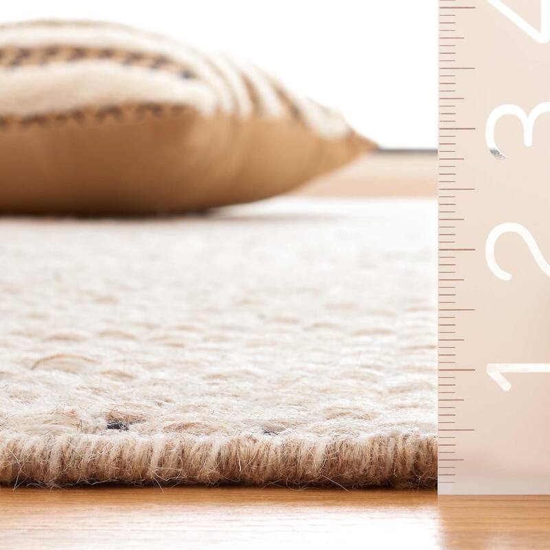 SAFAVIEH Handmade Vermont Buffy Transitional Wool Rug