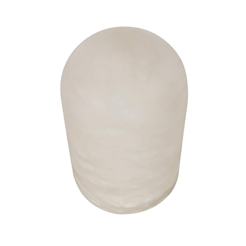 Beacon Lighting Panton Table Lamp in Alabaster