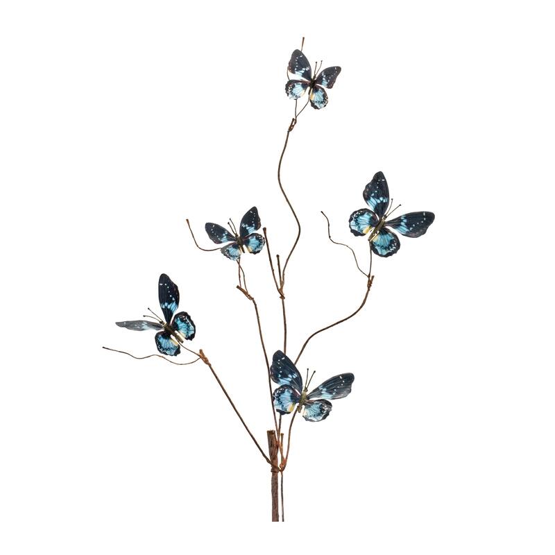 Butterfly Spray (Set of 6) - 12 x 2.5 x 39