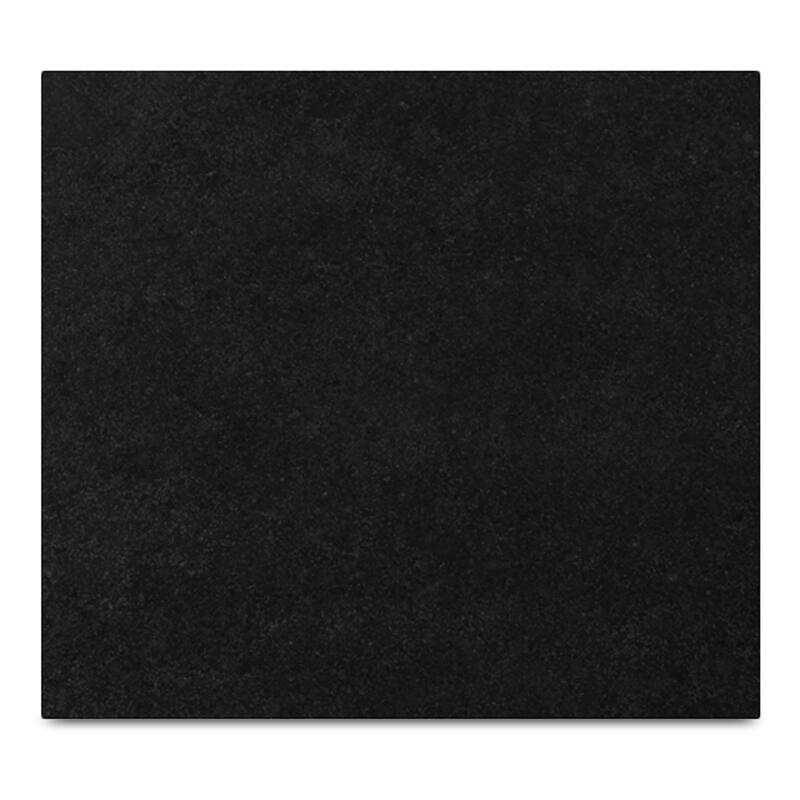 NADAAL STUDIOS Norex Sartoria Dining Table for 6, Oval Black Granite Top, Jute-Wrapped Mango Wood Base, Black Granite