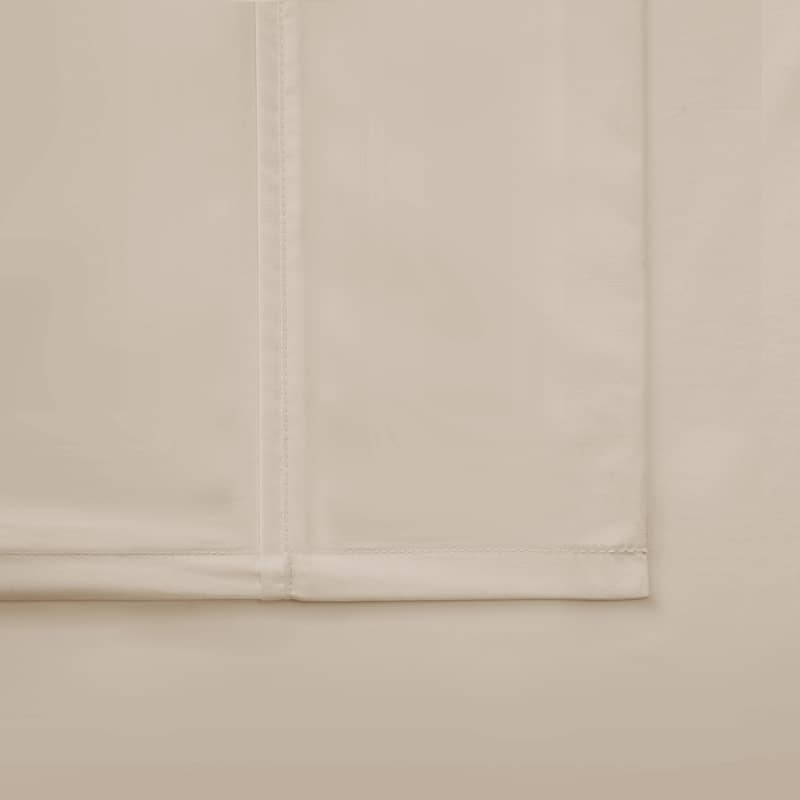 Vince Camuto Solid 400TC Percale 4 Piece Sheet Set