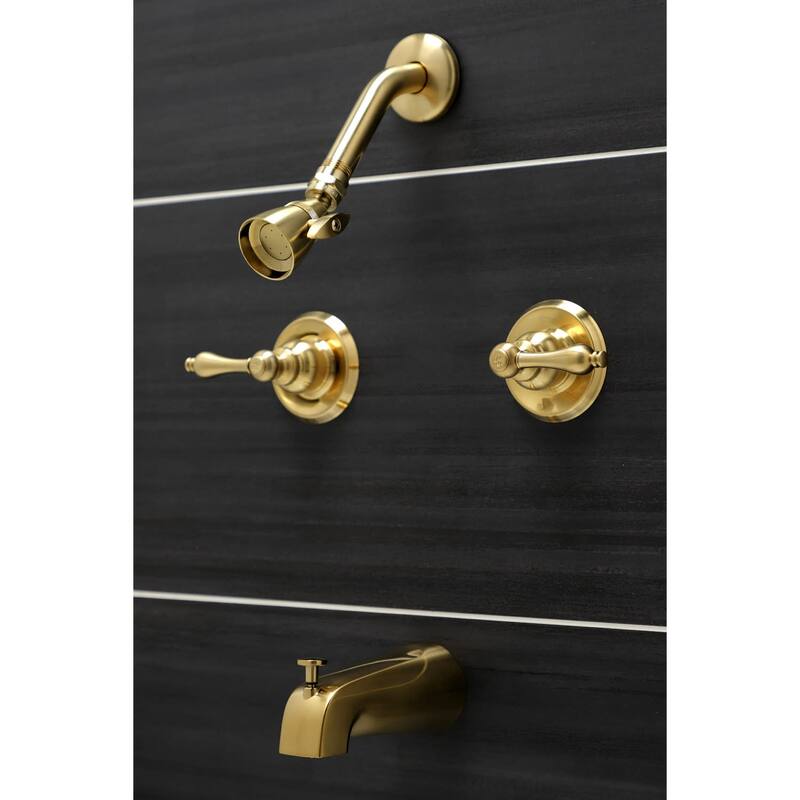 Kingston Brass Magellan Tub and Shower Trim with Single Function
