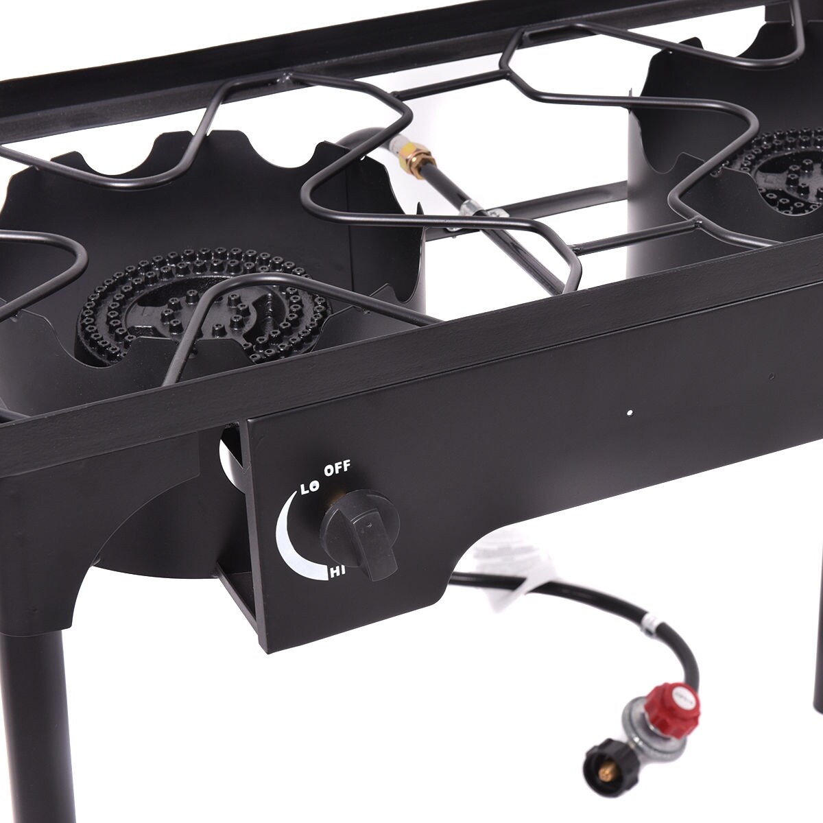 costway double burner gas propane cooker