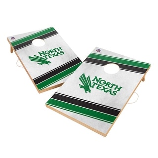 North Texas Mean Green Regulation 2x4 Cornhole Set