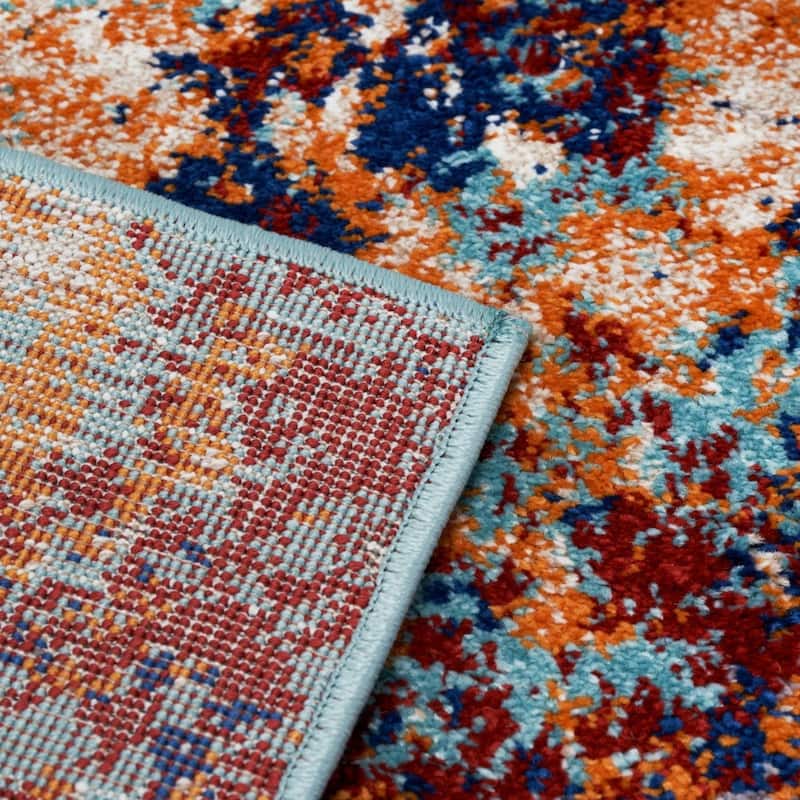 Luxe Weavers Abstract Area Rug Modern Design
