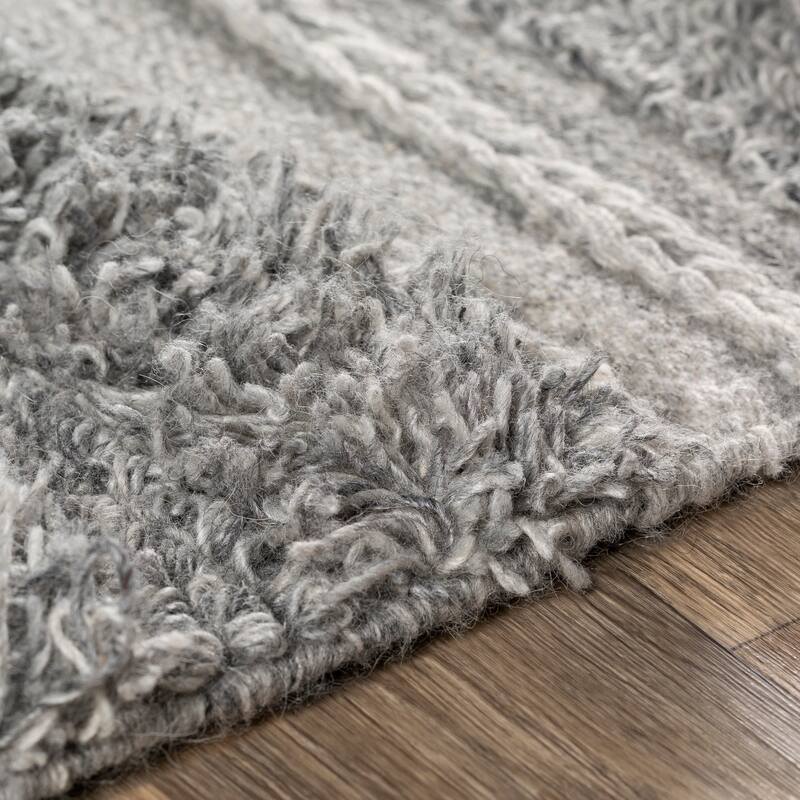 Artistic Weavers Striata Global Wool/Viscose Hand-Woven Area Rug