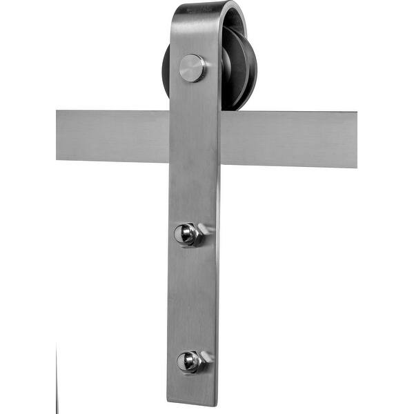 Shop Trimlite 36701388401b H7 42 By 84 Plank Interior Barn Door