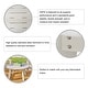preview thumbnail 19 of 52, Elm Plus Outdoor Patio HDPE Round Coffee Table Side End Table