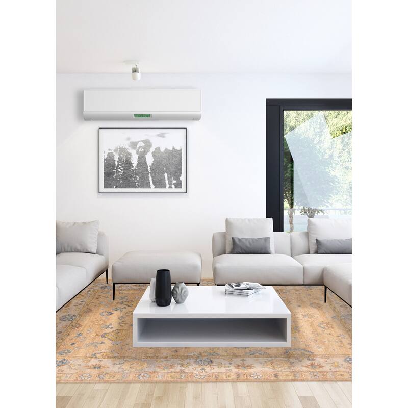 ECARPETGALLERY Hand-knotted Jules Serapi Tan Wool Rug - 9'1 x 12'0