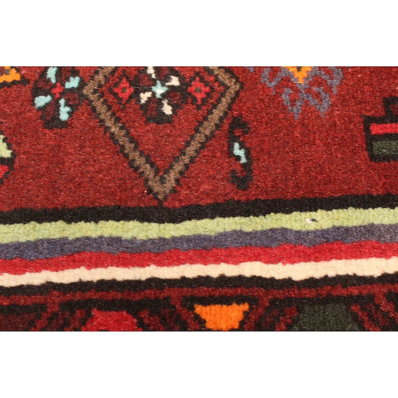 ECARPETGALLERY Hand-knotted Andelz Blue Wool Rug - 4'7 x 6'9