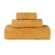preview thumbnail 51 of 61, Superior Napa Zero Twist Cotton Waffle 3 Piece Bathroom Towel Set