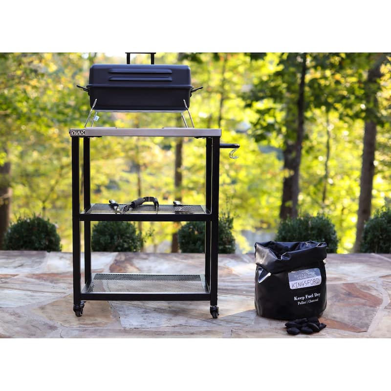 NUUK 24in Outdoor Stainless Steel Working Table