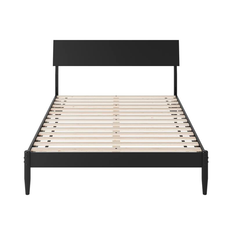 Bradford Platform Bed with Adjustable Headboard