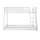 preview thumbnail 6 of 22, Avenue Greene Macie Twin over Full Metal Bunk Bed