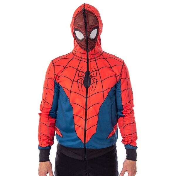 spiderman full zip