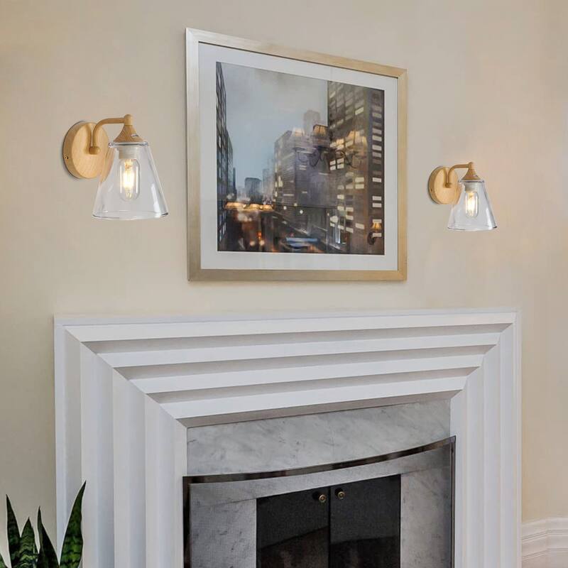 1-Light Wall Lights for Bedroom