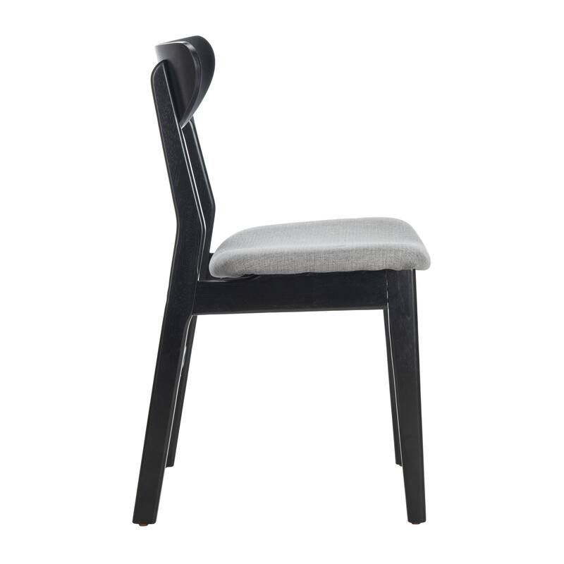 SAFAVIEH Lucca Retro Dining Chair (Set of 2)