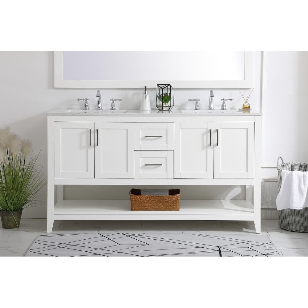 Nebula 60 Inch Double Bathroom Vanity