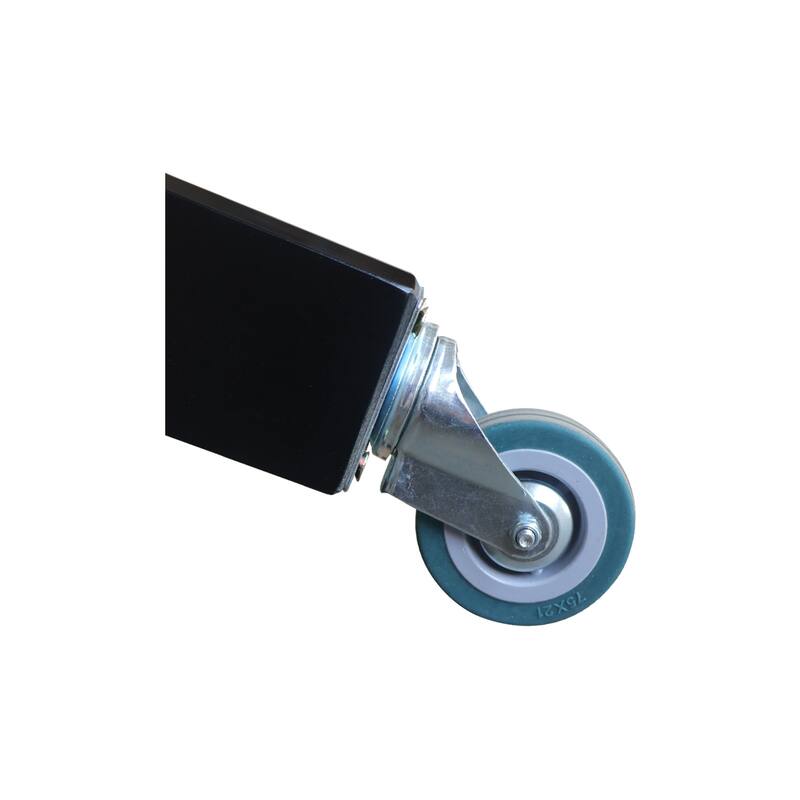 Copper Grove Lakeland Solid Parawood Kitchen Island Cart