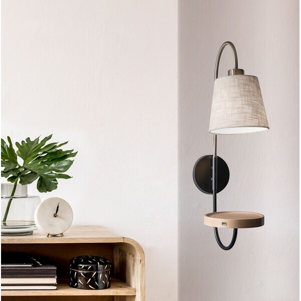 Wall light with usb port deals
