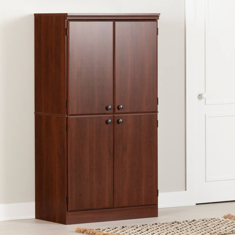 South Shore Morgan Storage Cabinet - 4-Door