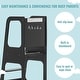 preview thumbnail 5 of 16, Dream On Me Explora Toddler Tower & Multipurpose Kids Step Stool