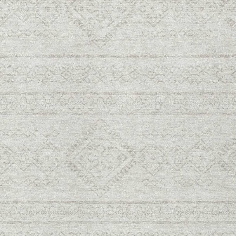 HomeRoots Southwestern Transitional Rectangle Outdoor Rug