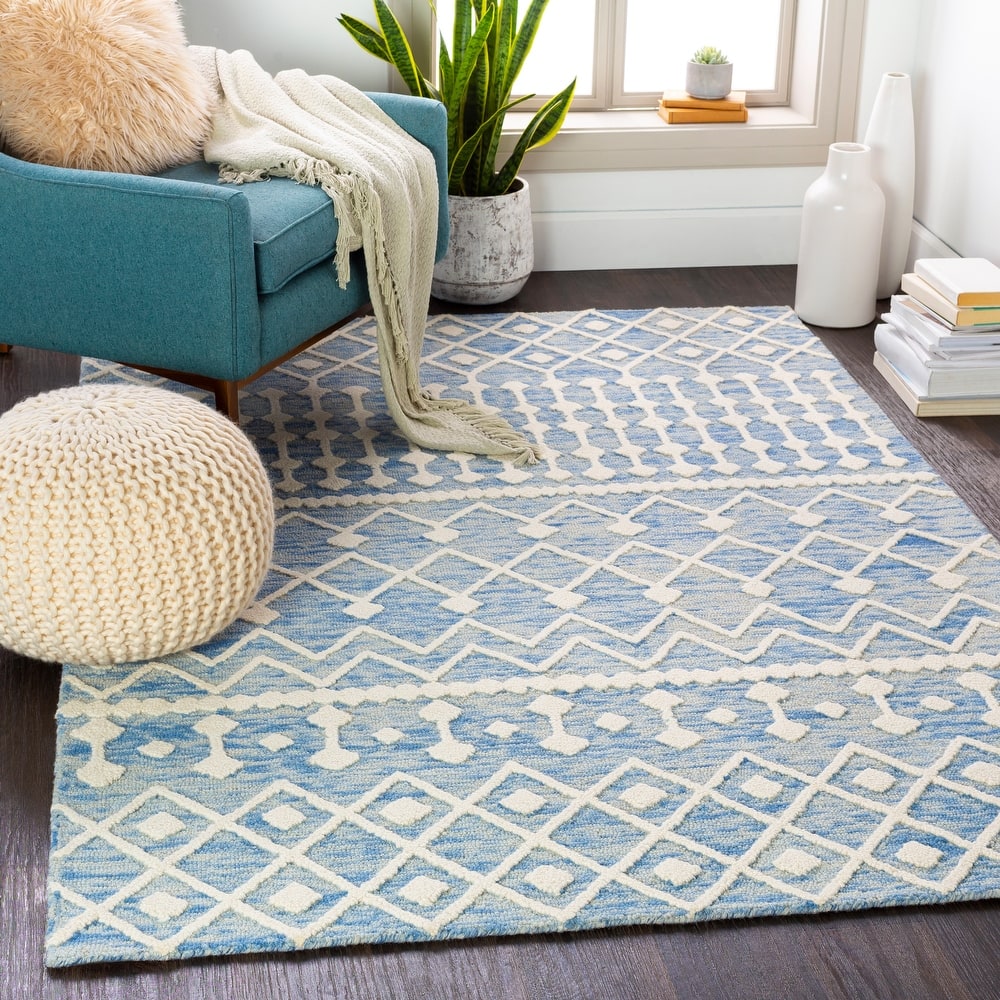 Artistic Weavers Maren Handmade Moroccan Wool Area Rug