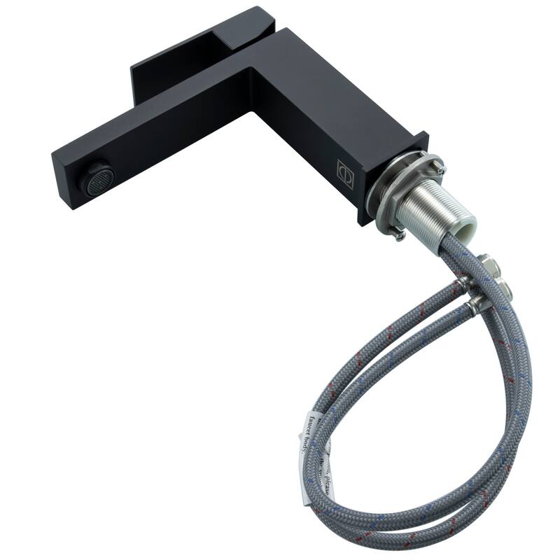 Indigo Home Single Hole Single Handle Bathroom Faucet