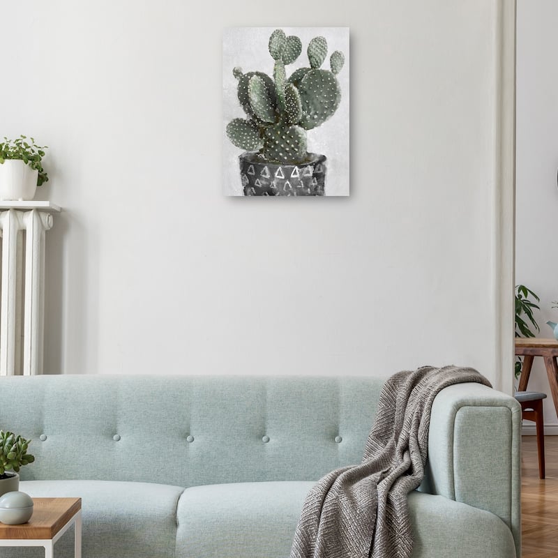 Tribal Vibe I By Studio Arts Canvas Art Print
