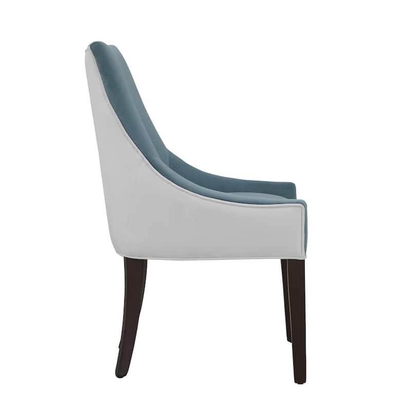 Single Modern Upholstered Dining Chair