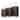 20"/24"/28" 3-Piece, Modern Luggage Sets with Retractable Handle and Combination Lock, for Boarding Travel, Brown
