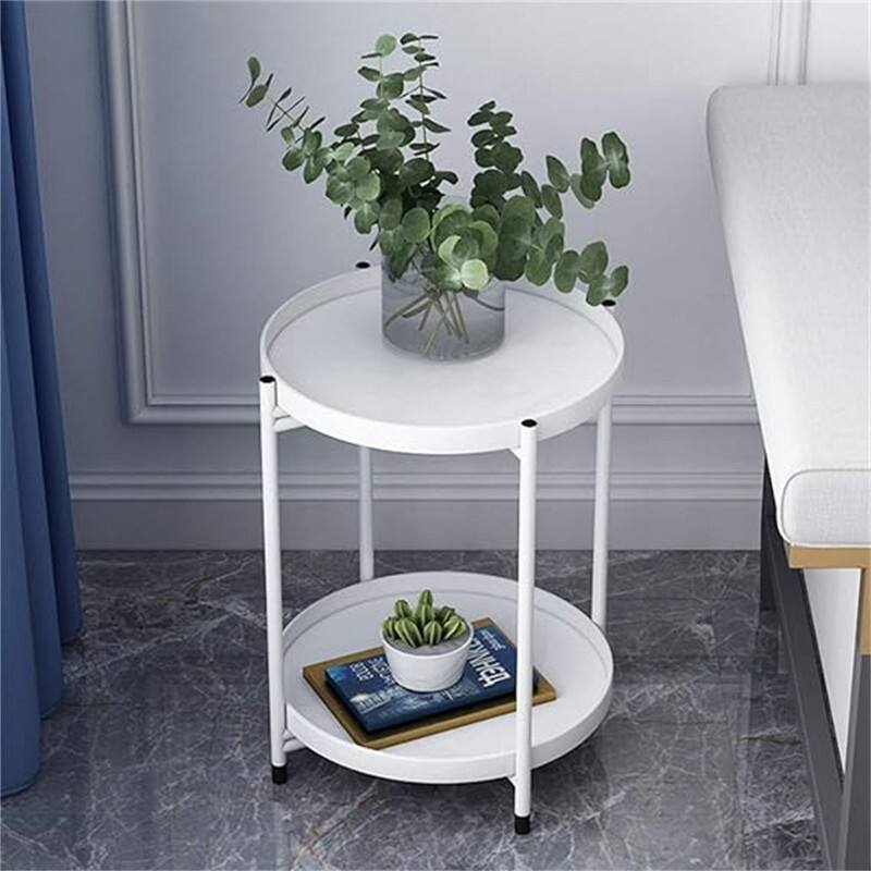 Metal End Table