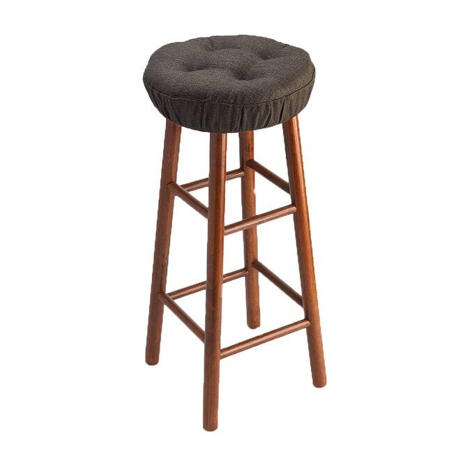 Klear Vu Omega Tufted Barstool Cushion Set
