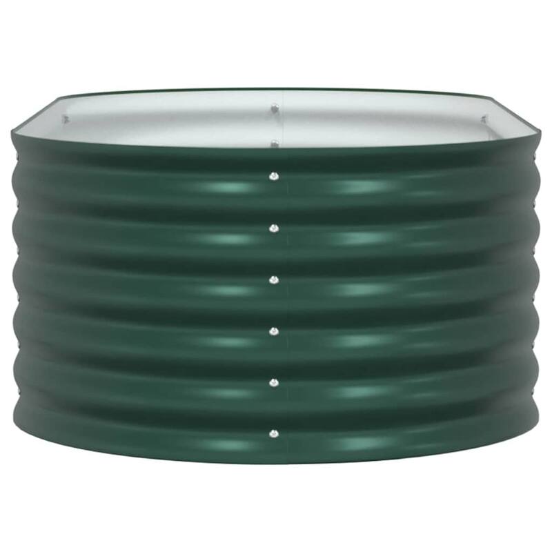 vidaXL Raised Bed in Steel