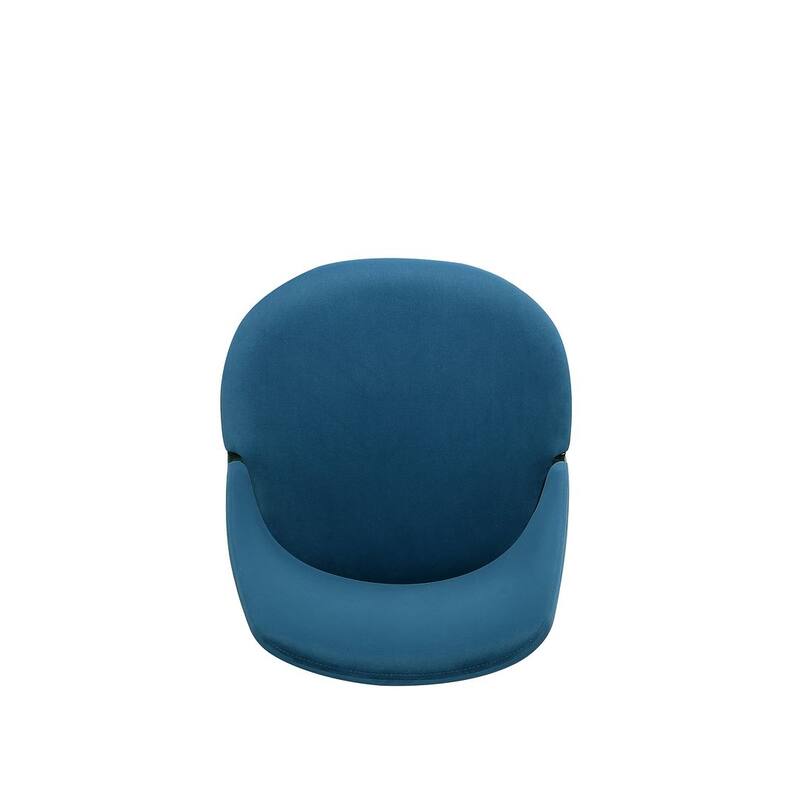 Manhattan Comfort Kara Modern Velvet Upholstered Dining Chair Set