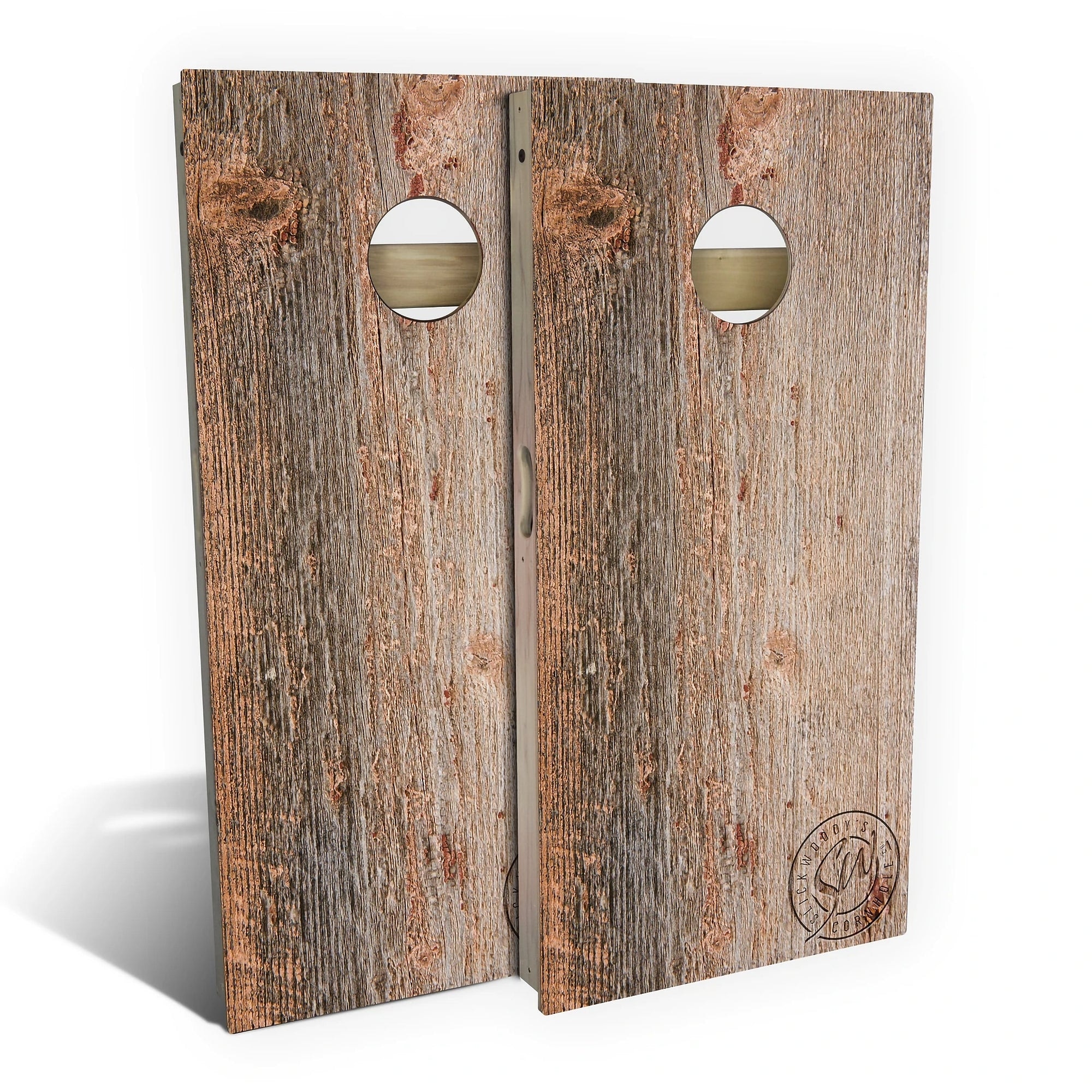 【JACKONE】MOSSBOARDS FIFTY BALANCE Moss Wood Outdoor Cornhole Board Set - Bed Bath & Beyond - 36605597
