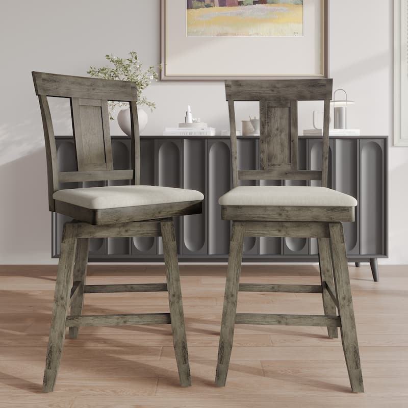 CraftPorch Luxury Swivel Counter Chair